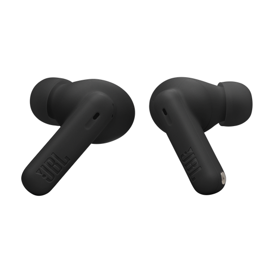 JBL Wave Beam 2 - Black - True Wireless Noise Cancelling Earbuds - Detailshot 3